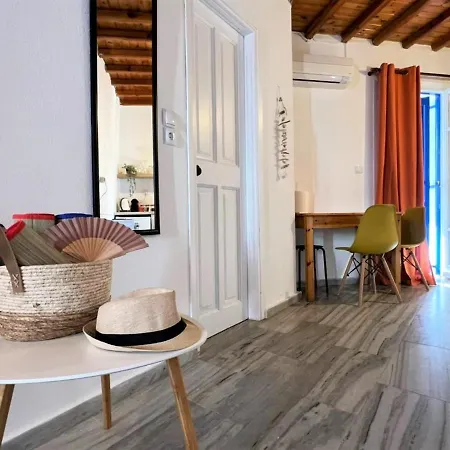 Beachside Ornos Area