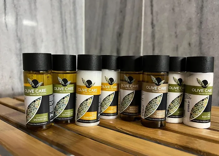 公寓 Beachside Ornos Area *