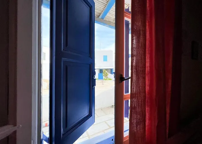 Beachside Ornos Area * Mykonos Town