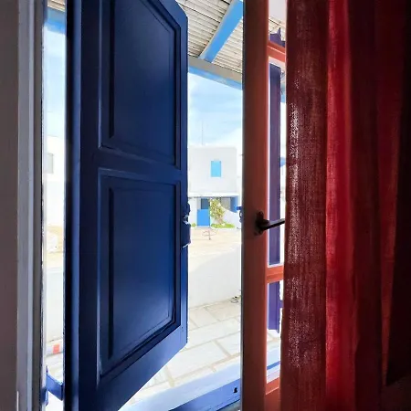 Beachside Ornos Area * Mykonos Town