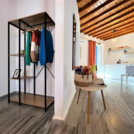 Beachside Ornos Area